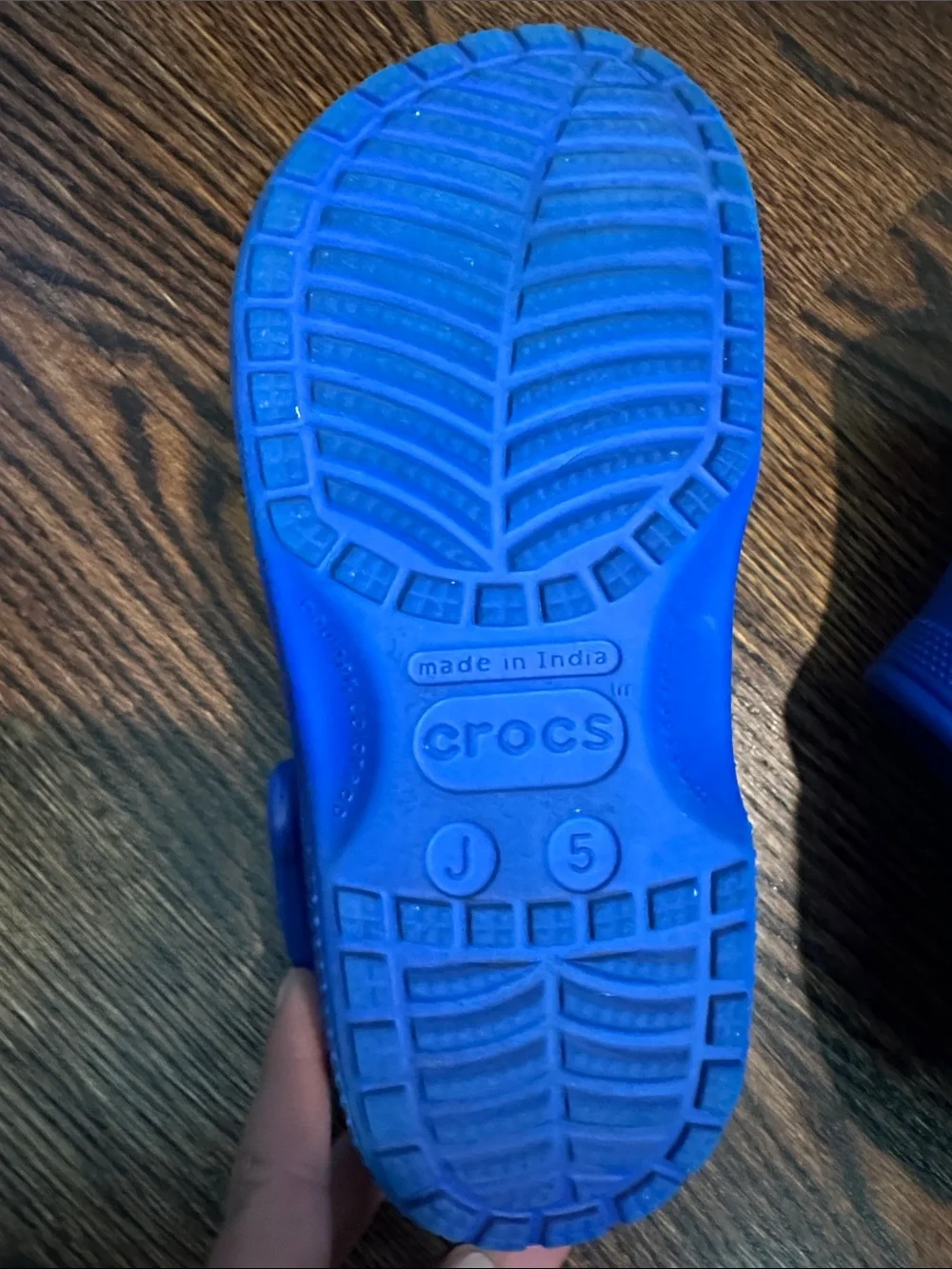 CROCS Kids Classic Clog Sandals - Royal Blue